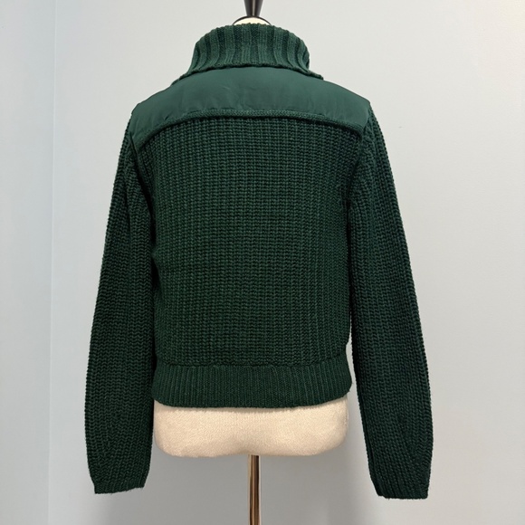 Sundance‎ Melanie Marie Green Sweater Jacket Size L - Picture 5 of 10